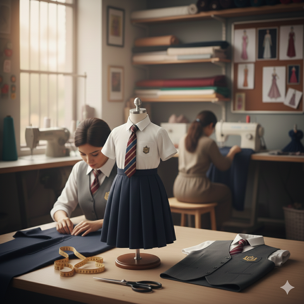 Uniform Stitching Kundapura - School and office uniform tailoring